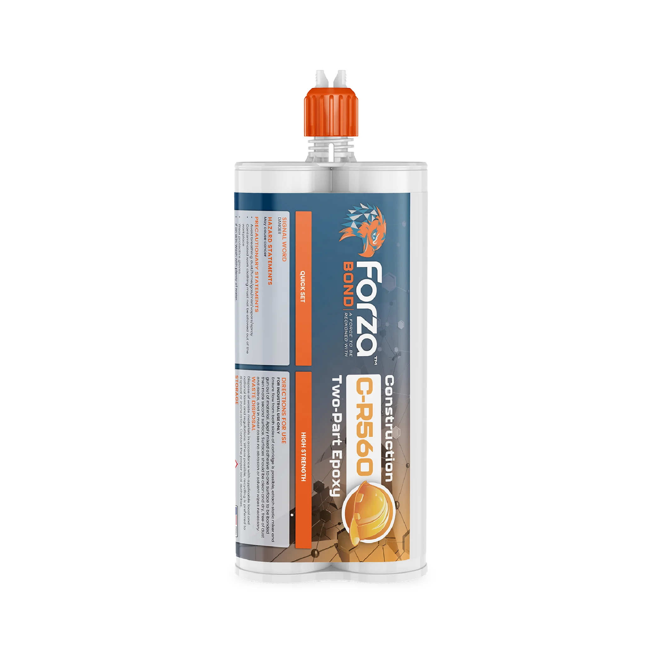 C-R560 - TWO-PART 5 MINUTE EPOXY ADHESIVE